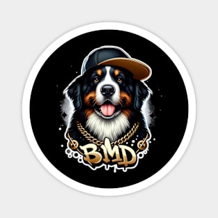 Bernese mountain dog Magnet